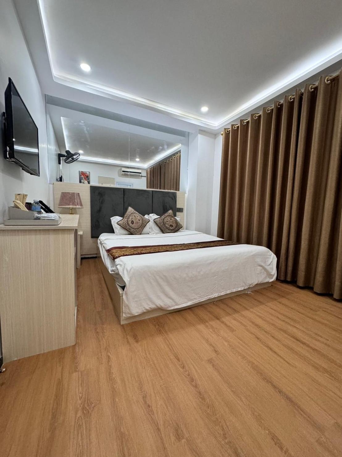 梦之南win酒店 Win Hotel Cafe & Spa Vientián Exterior foto