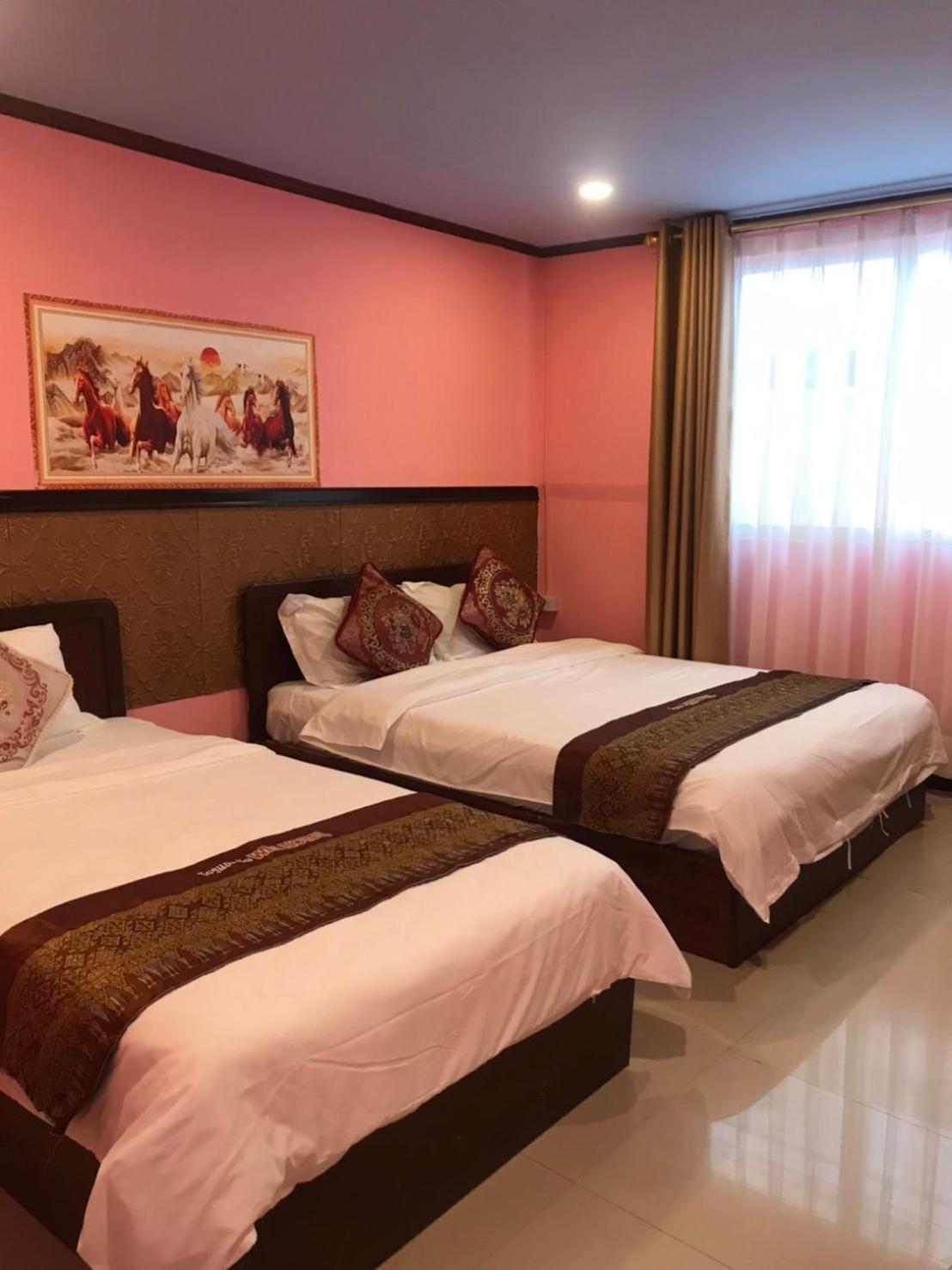 梦之南win酒店 Win Hotel Cafe & Spa Vientián Exterior foto